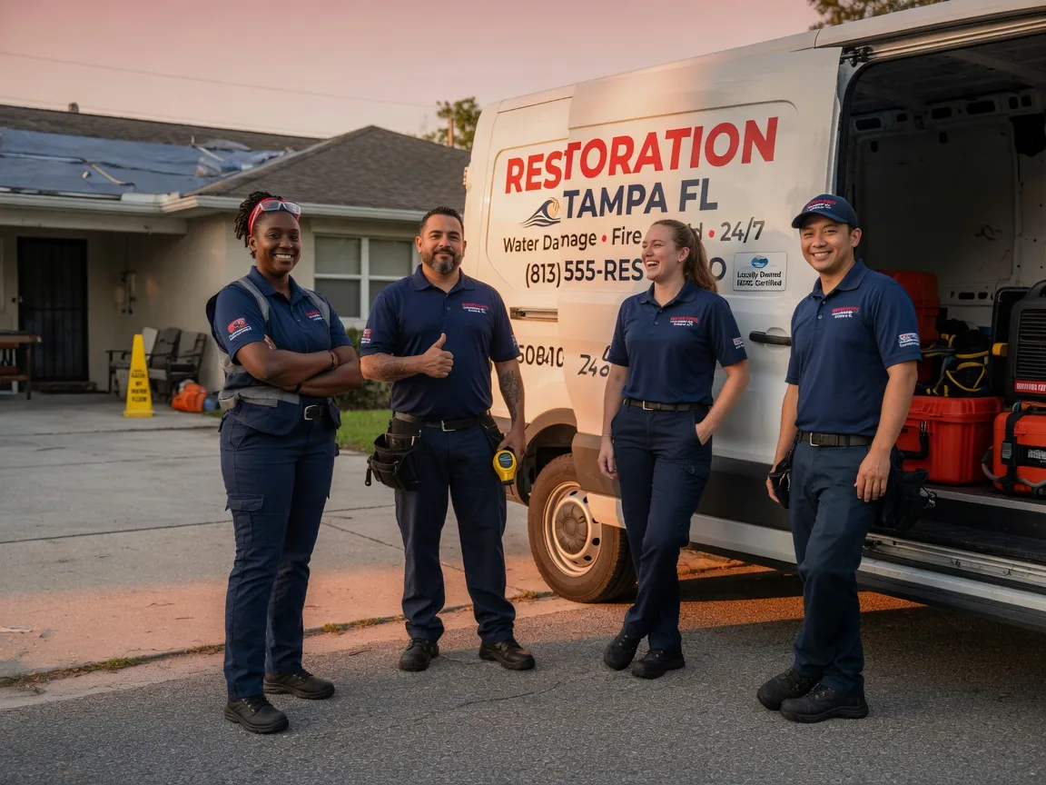 Water Damage Restoration company in Oakland, IA