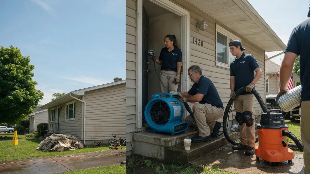 Water Damage Restoration in Oakland, IA near me